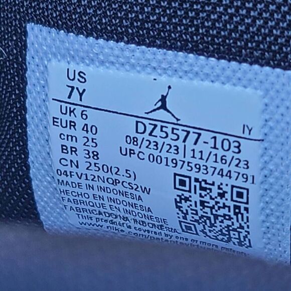 Nike Jordan MVP - Men's shoes - Size 7 - Picture 13 of 15